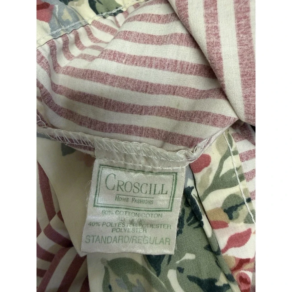 Croscill standard pillowcase
